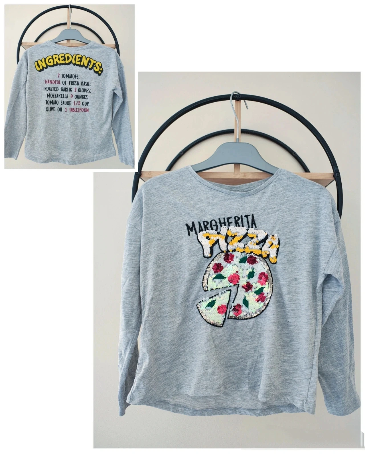 8 ans Teeshirt Zara